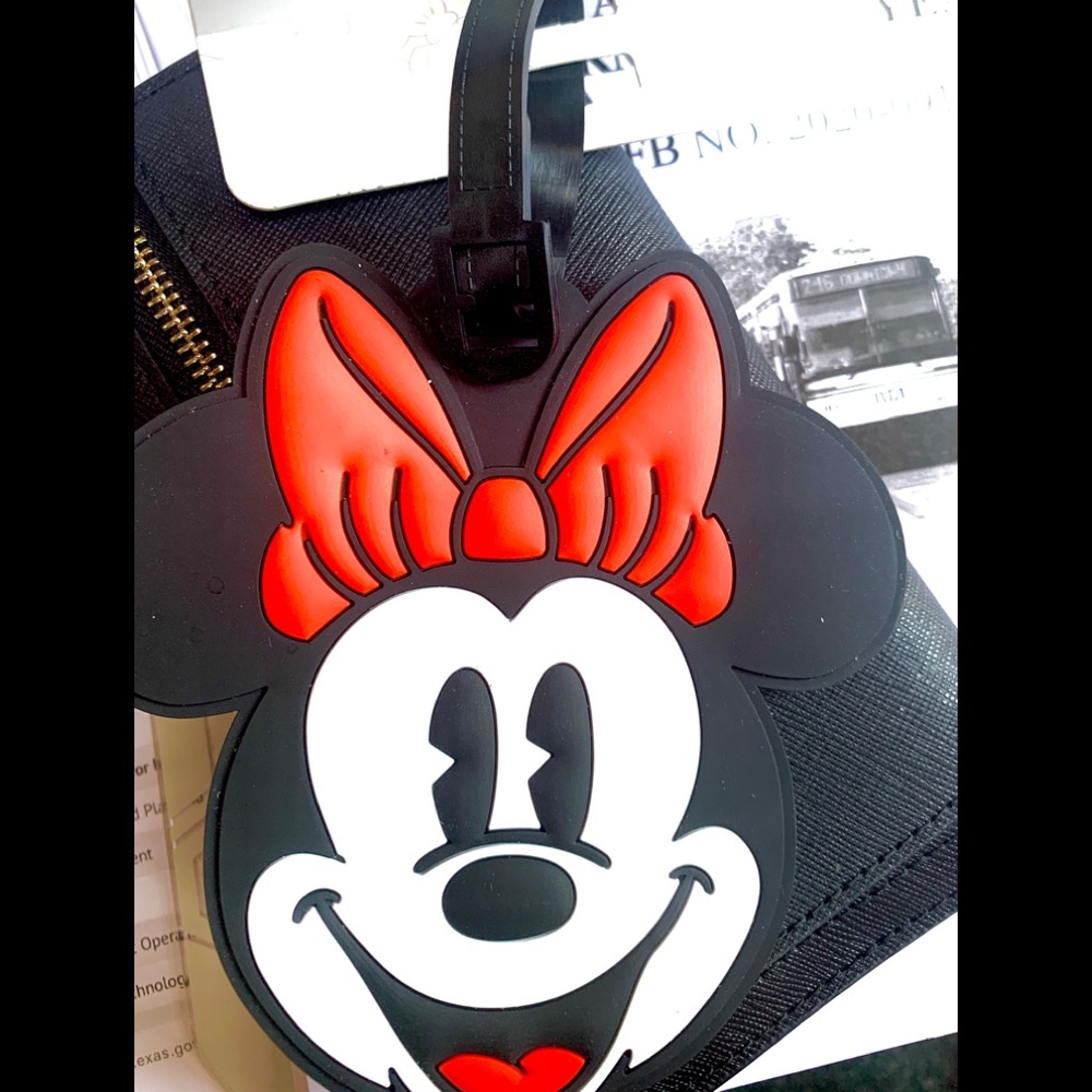 Disney Minnie Mouse Luggage Tag